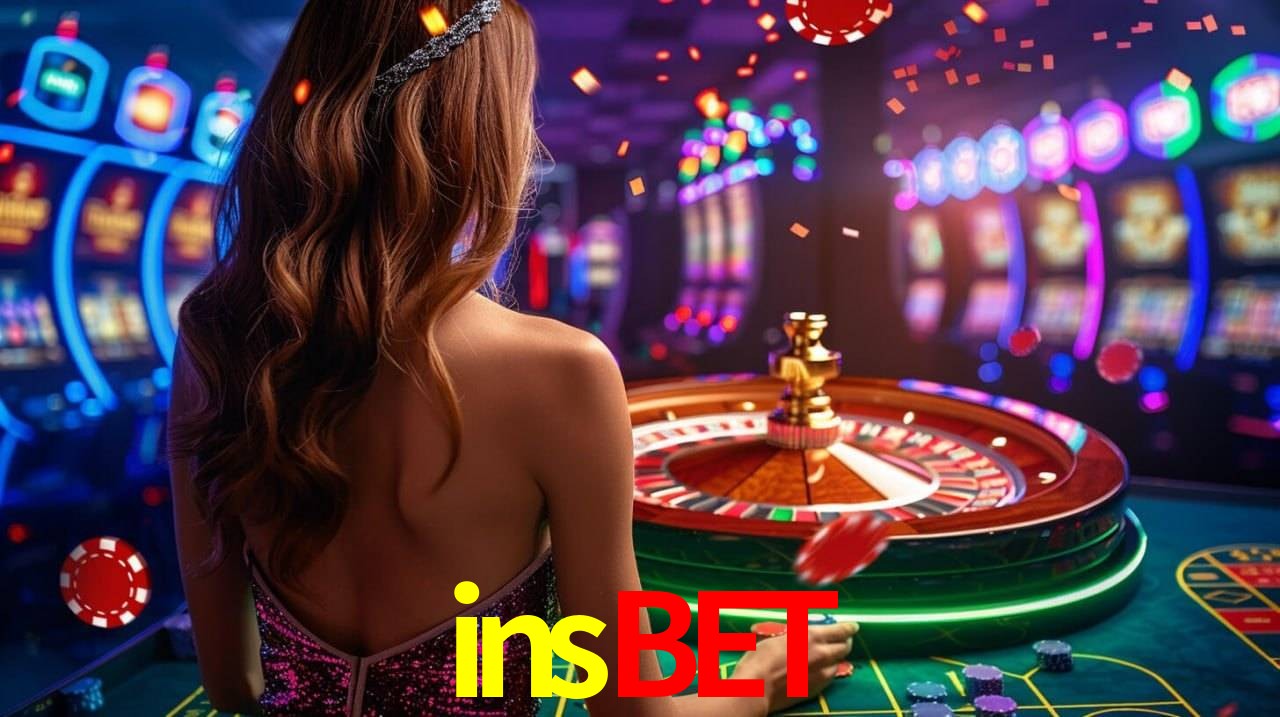 Interface do App insbet