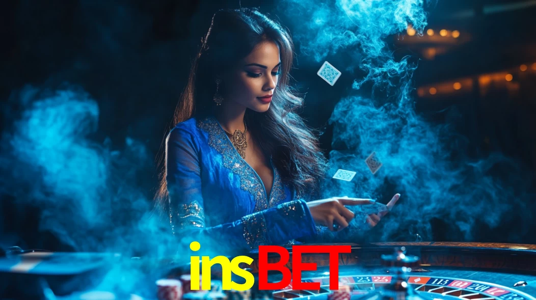 Interface do App insbet