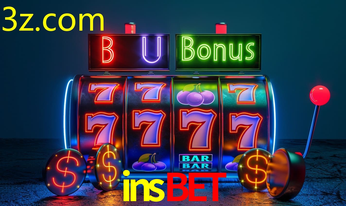 Bonus na Cassino Online INSBET.COM